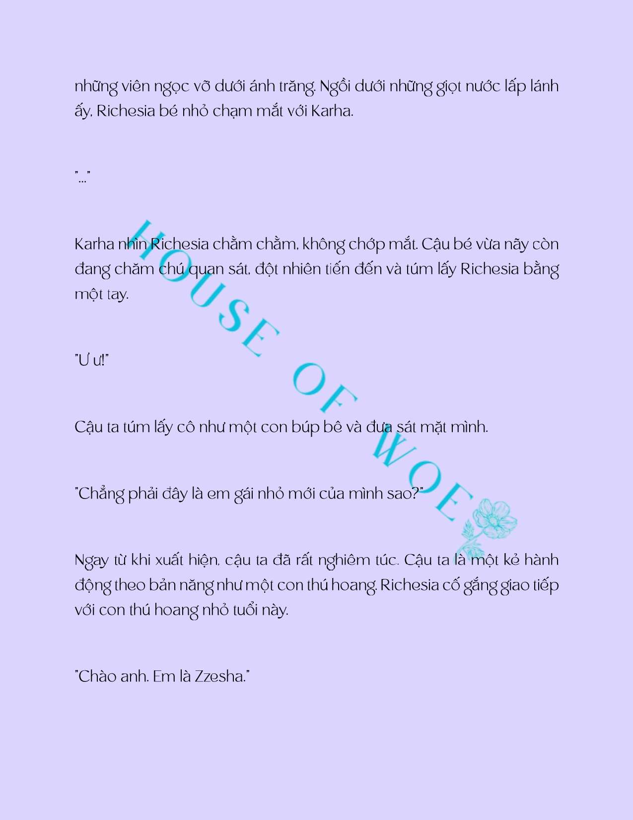 [Novel] Nàng Tiên Bé Con Là Nhân Vật Phản Diện Chapter 9 - Trang 2