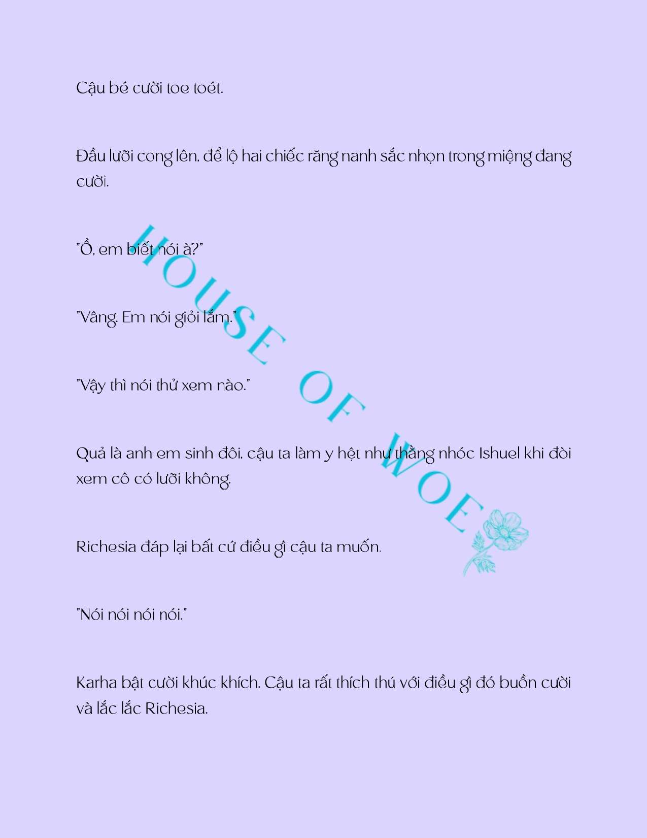 [Novel] Nàng Tiên Bé Con Là Nhân Vật Phản Diện Chapter 9 - Trang 2