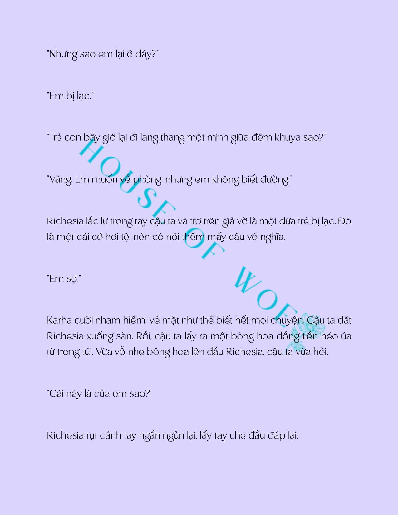 [Novel] Nàng Tiên Bé Con Là Nhân Vật Phản Diện Chapter 9 - Trang 2