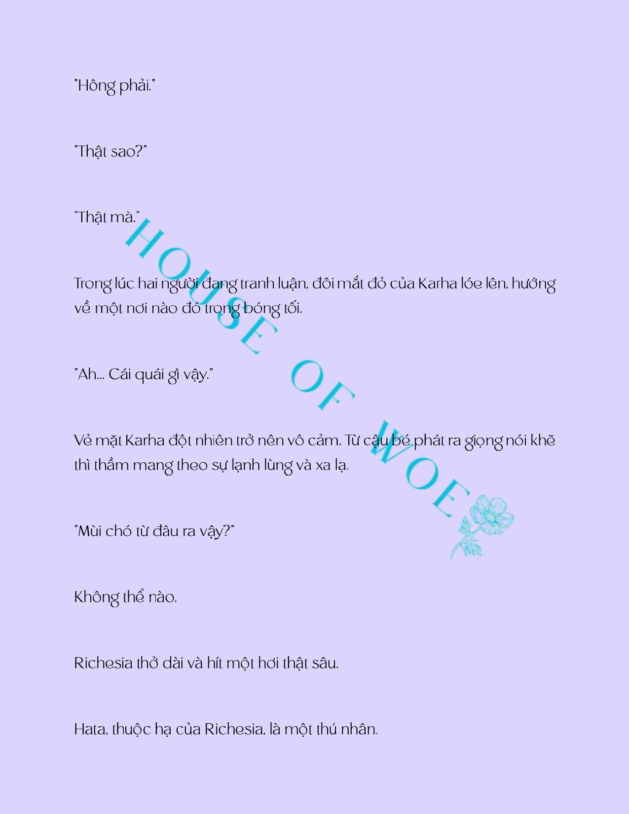 [Novel] Nàng Tiên Bé Con Là Nhân Vật Phản Diện Chapter 9 - Trang 2