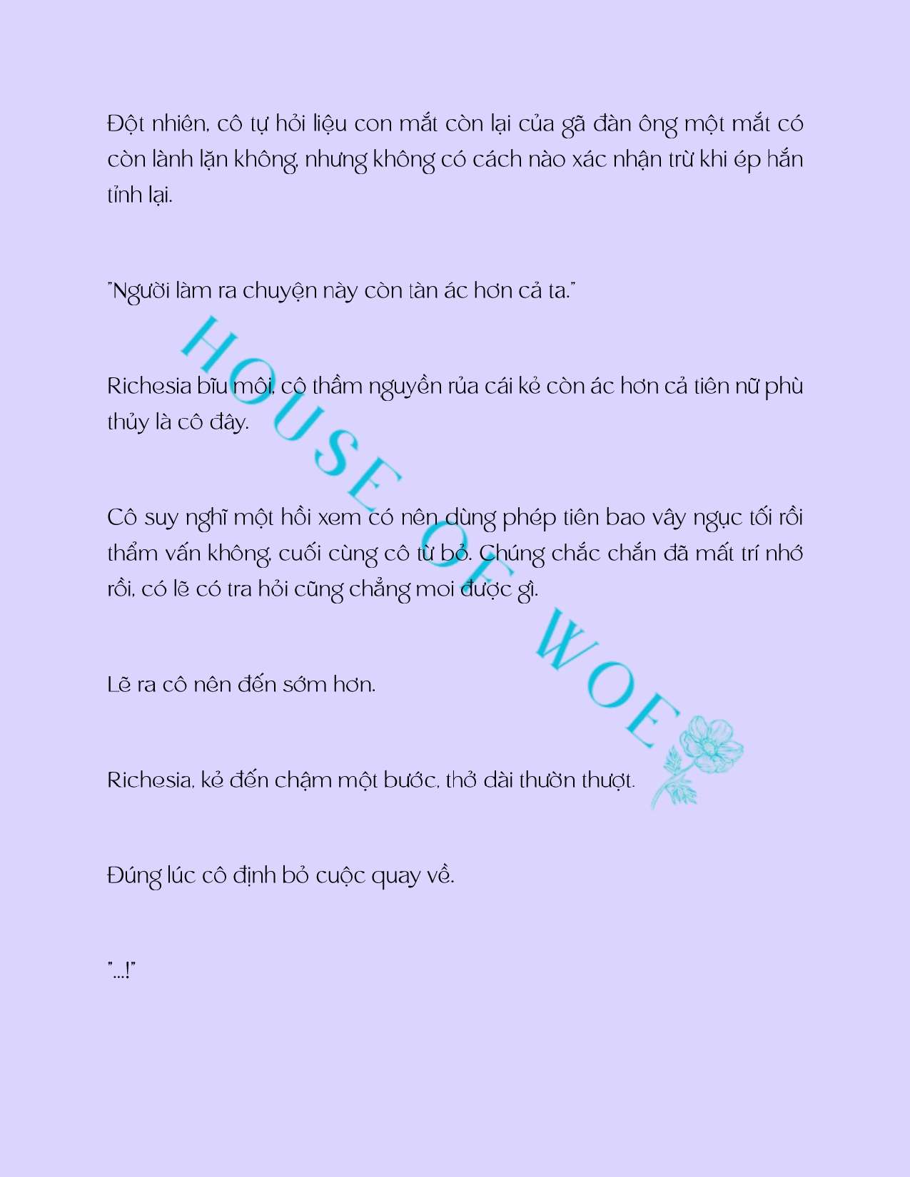 [Novel] Nàng Tiên Bé Con Là Nhân Vật Phản Diện Chapter 9 - Trang 2