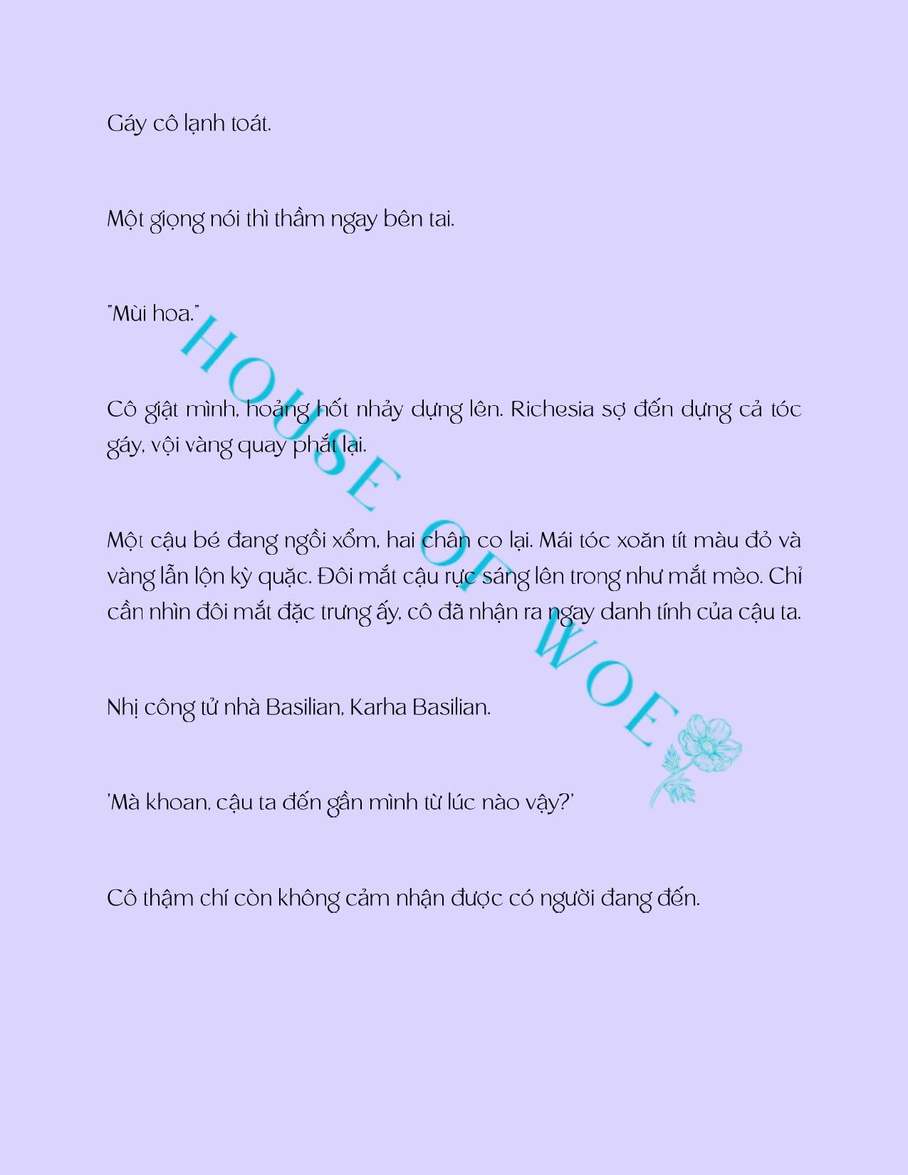 [Novel] Nàng Tiên Bé Con Là Nhân Vật Phản Diện Chapter 9 - Trang 2