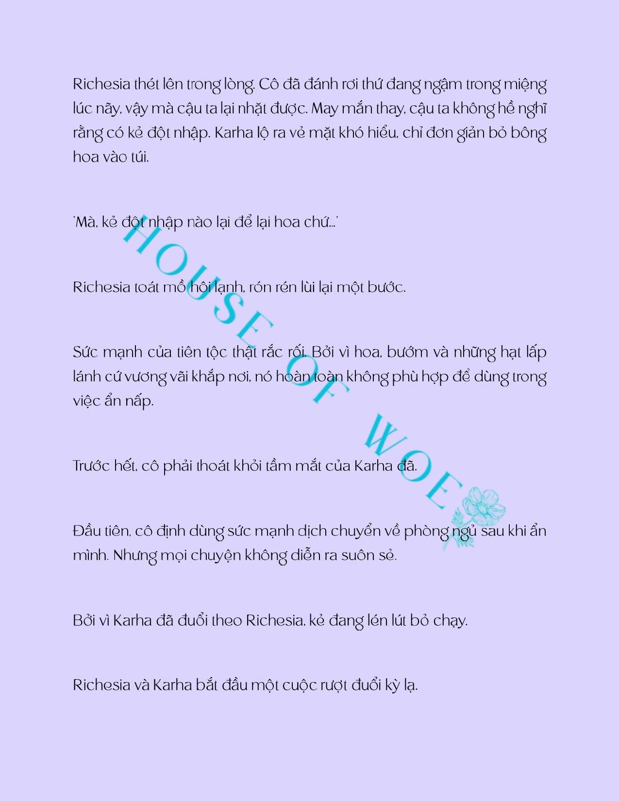 [Novel] Nàng Tiên Bé Con Là Nhân Vật Phản Diện Chapter 9 - Trang 2