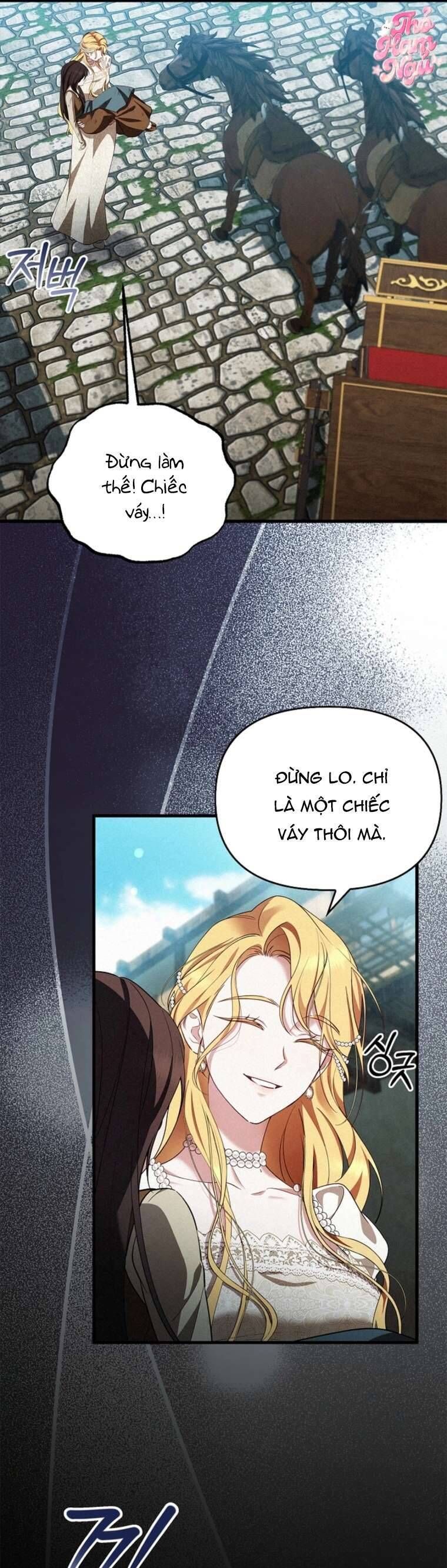 Nữ Bá Tước Bỏ Trốn Đã Quay Trở Lại Chapter 10 - Trang 2