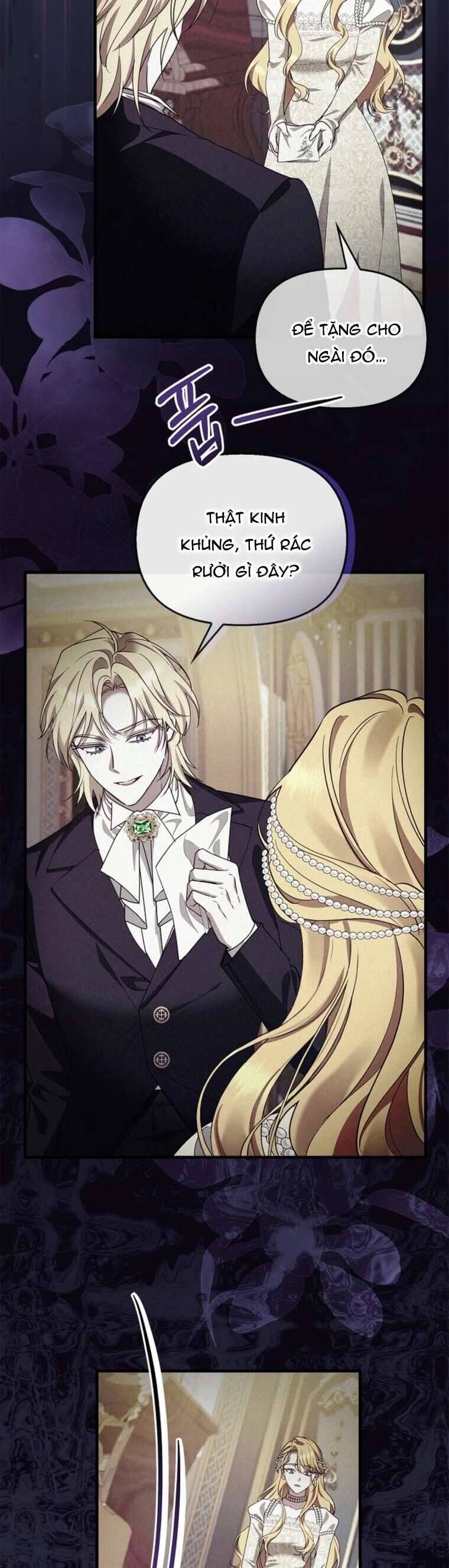Nữ Bá Tước Bỏ Trốn Đã Quay Trở Lại Chapter 10 - Trang 2