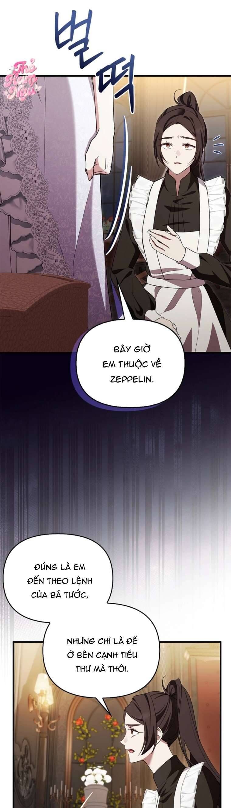 Nữ Bá Tước Bỏ Trốn Đã Quay Trở Lại Chapter 10 - Trang 2
