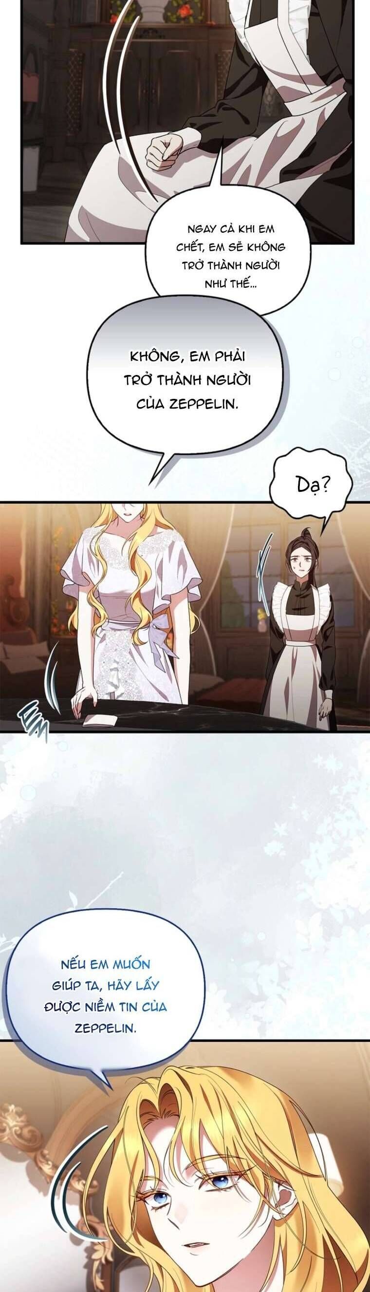 Nữ Bá Tước Bỏ Trốn Đã Quay Trở Lại Chapter 10 - Trang 2