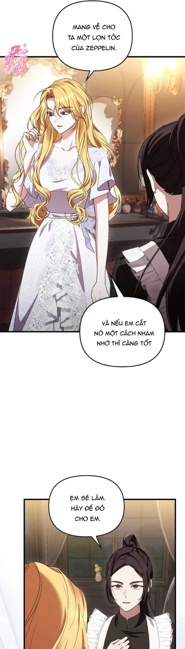Nữ Bá Tước Bỏ Trốn Đã Quay Trở Lại Chapter 10 - Trang 2