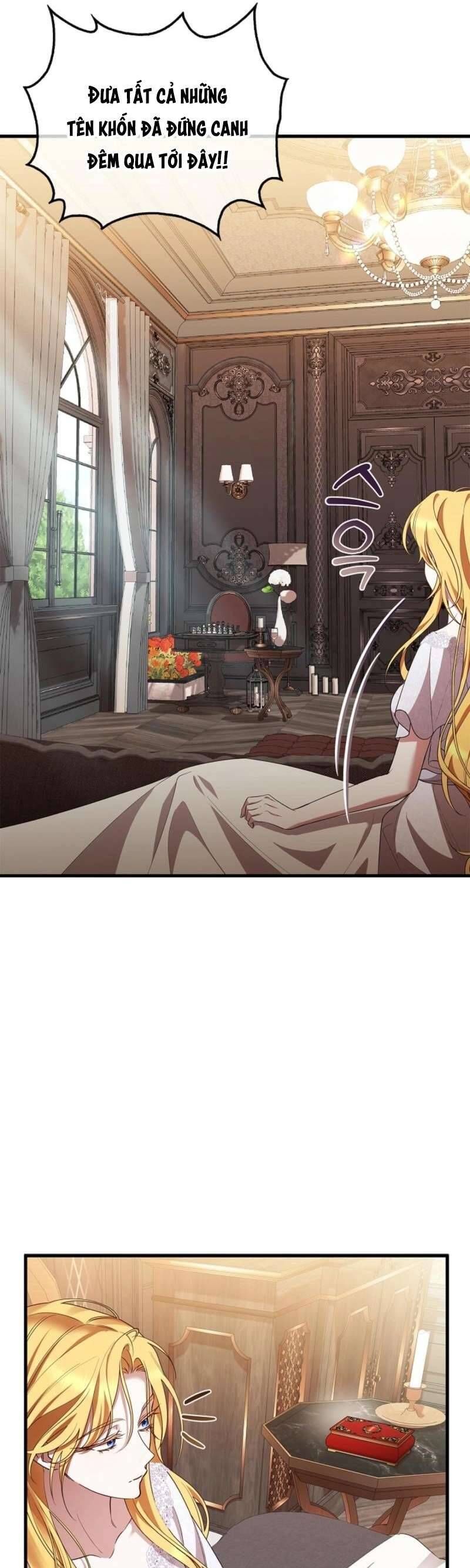 Nữ Bá Tước Bỏ Trốn Đã Quay Trở Lại Chapter 11 - Trang 2