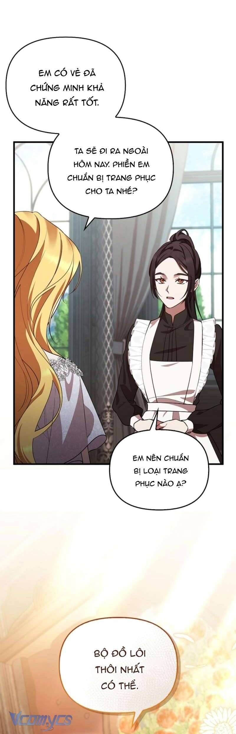 Nữ Bá Tước Bỏ Trốn Đã Quay Trở Lại Chapter 11 - Trang 2
