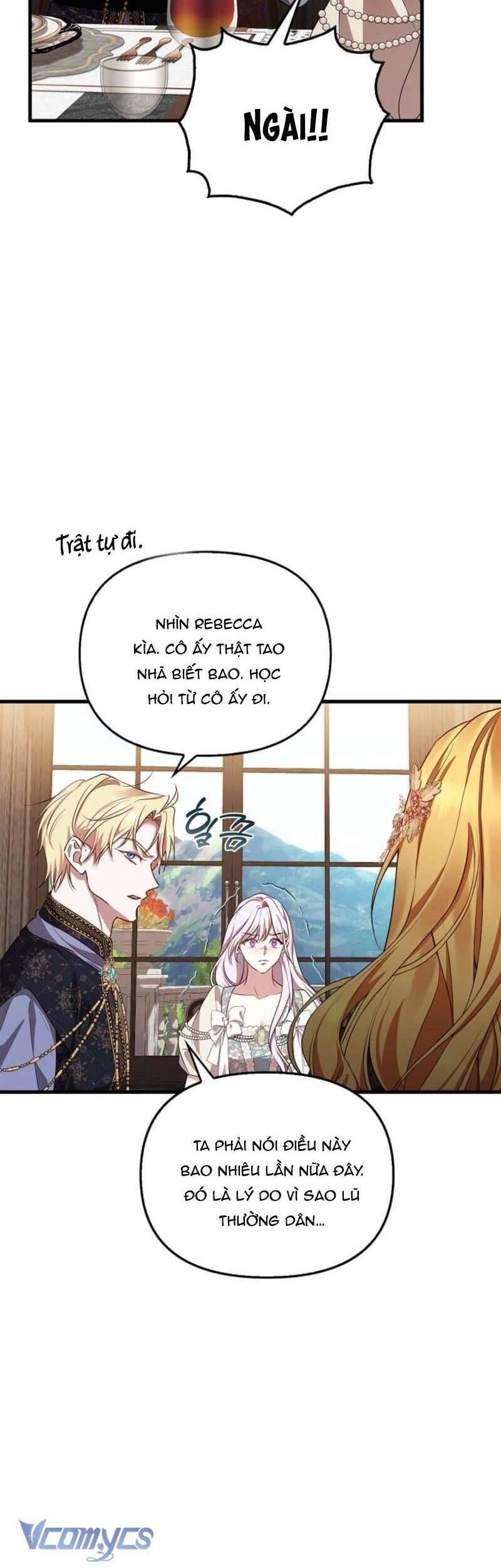 Nữ Bá Tước Bỏ Trốn Đã Quay Trở Lại Chapter 11 - Trang 2