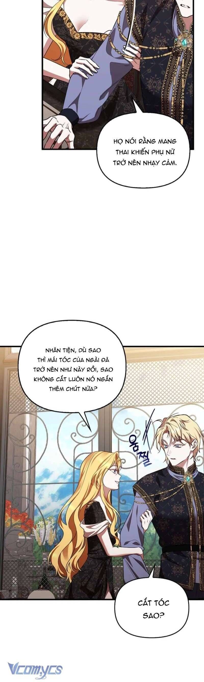 Nữ Bá Tước Bỏ Trốn Đã Quay Trở Lại Chapter 11 - Trang 2