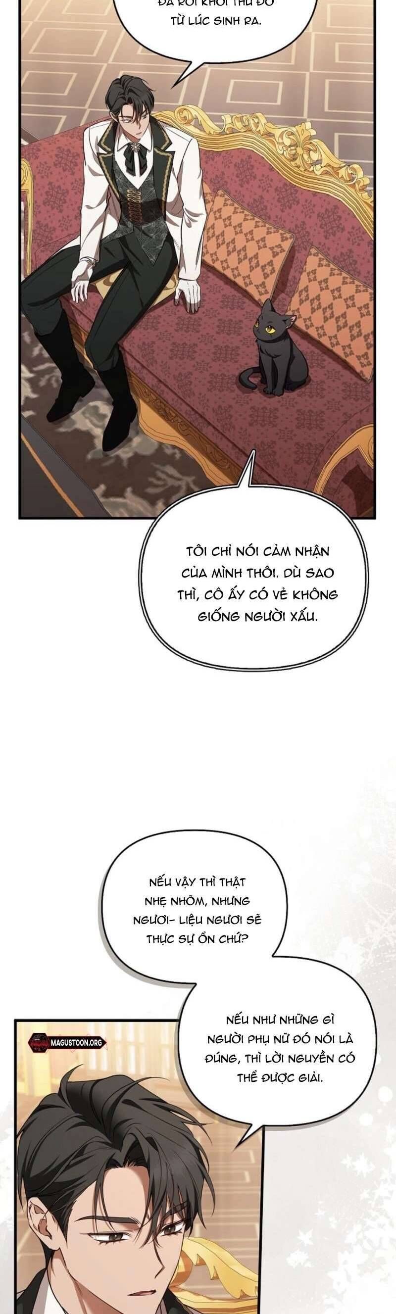 Nữ Bá Tước Bỏ Trốn Đã Quay Trở Lại Chapter 11 - Trang 2