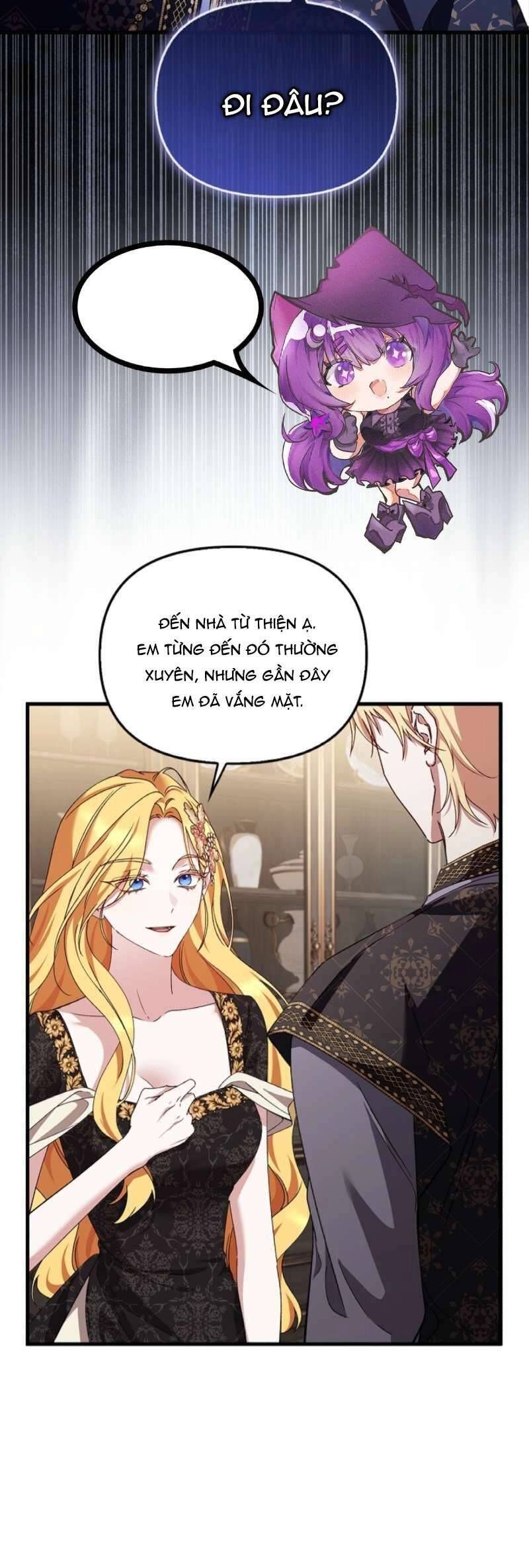 Nữ Bá Tước Bỏ Trốn Đã Quay Trở Lại Chapter 12 - Trang 2