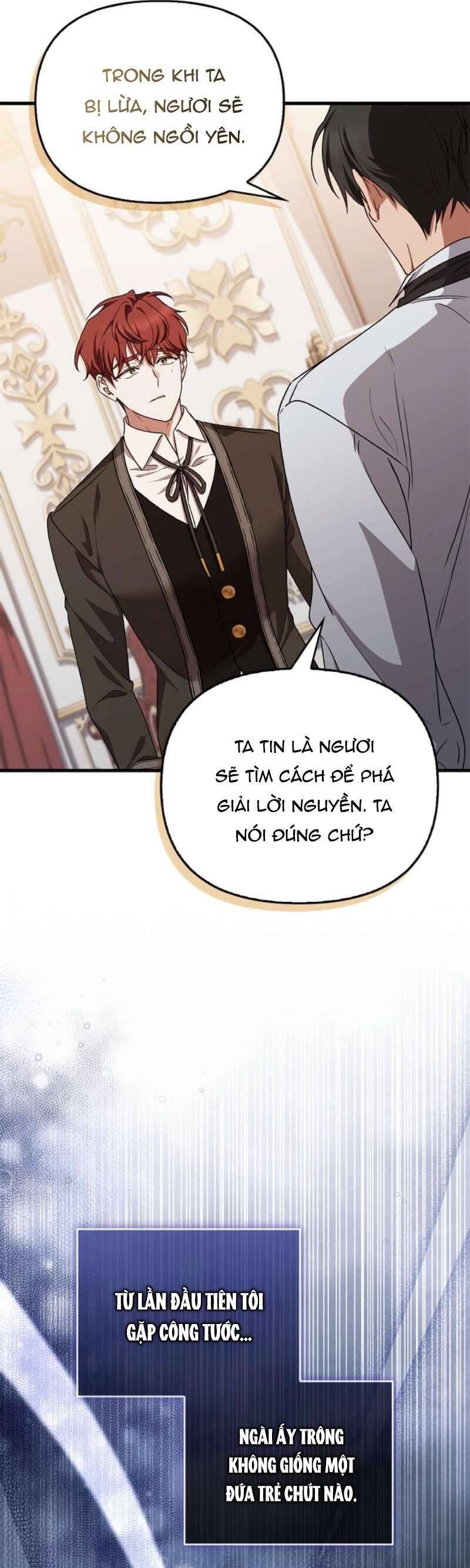 Nữ Bá Tước Bỏ Trốn Đã Quay Trở Lại Chapter 12 - Trang 2