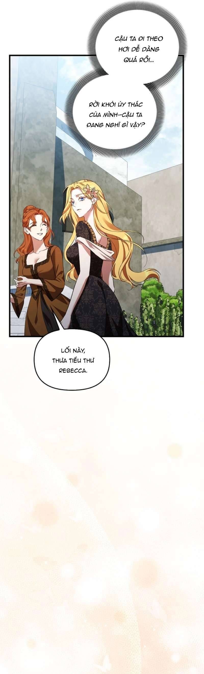 Nữ Bá Tước Bỏ Trốn Đã Quay Trở Lại Chapter 12 - Trang 2