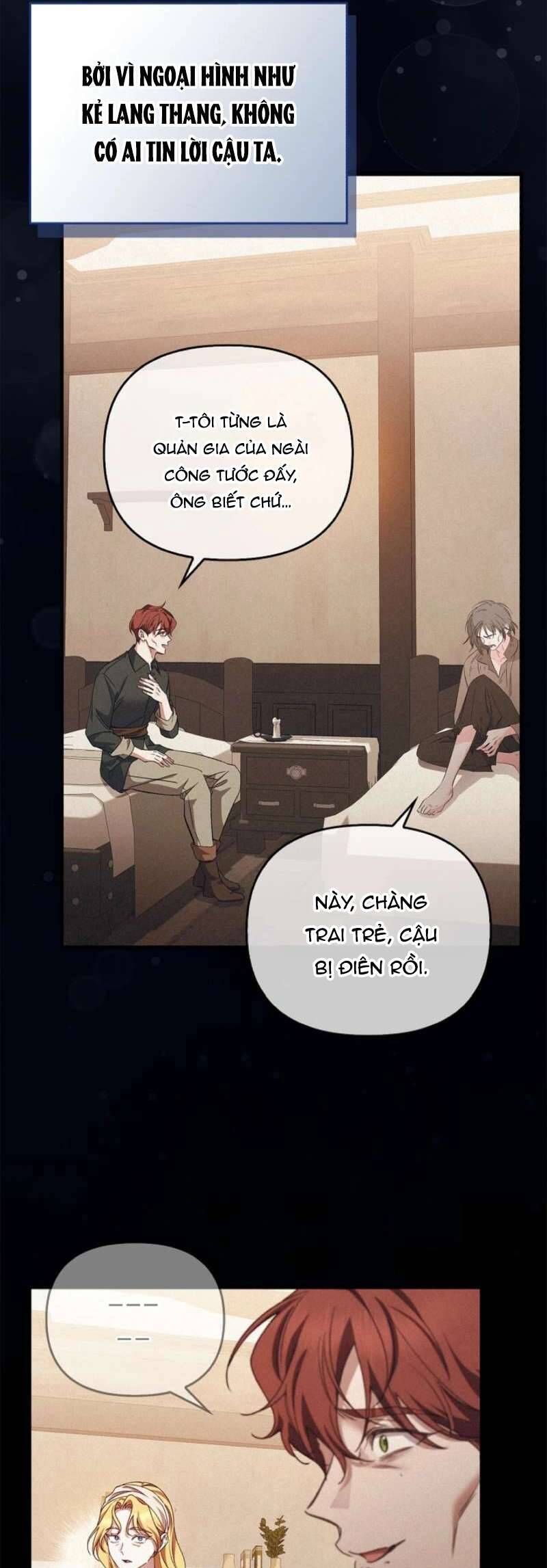 Nữ Bá Tước Bỏ Trốn Đã Quay Trở Lại Chapter 12 - Trang 2