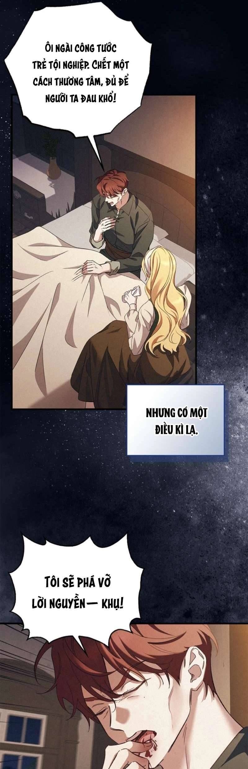 Nữ Bá Tước Bỏ Trốn Đã Quay Trở Lại Chapter 12 - Trang 2