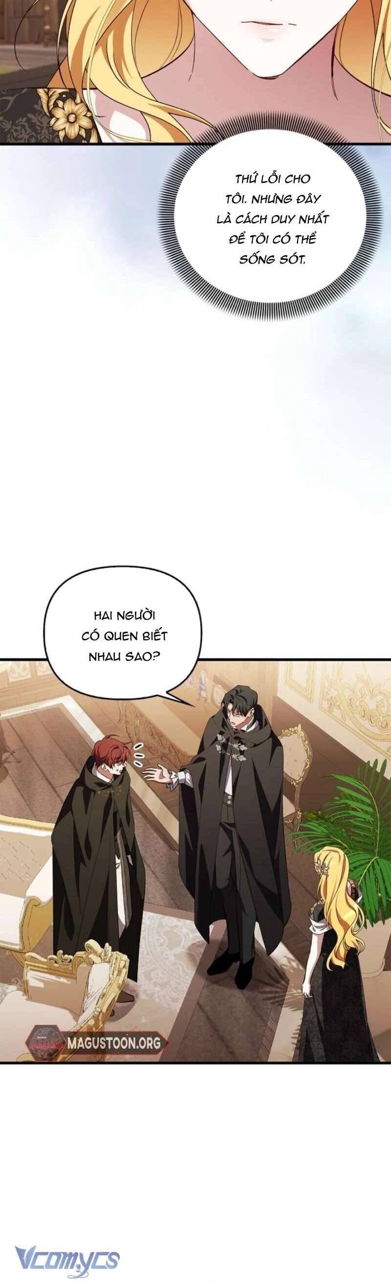 Nữ Bá Tước Bỏ Trốn Đã Quay Trở Lại Chapter 12 - Trang 2