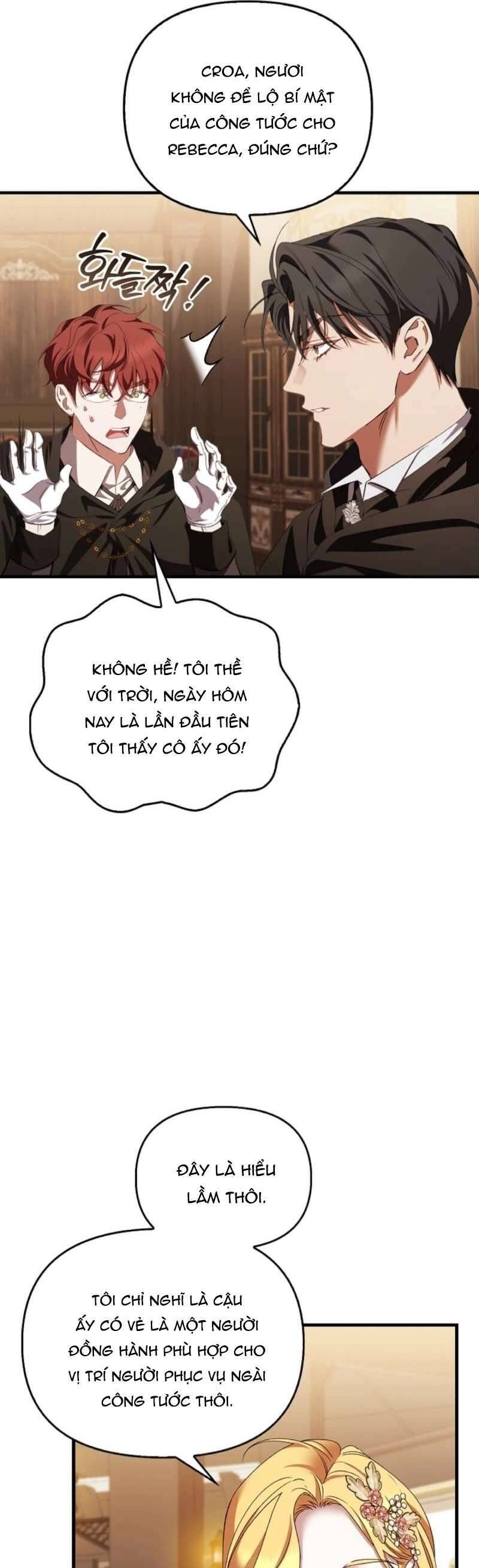 Nữ Bá Tước Bỏ Trốn Đã Quay Trở Lại Chapter 12 - Trang 2