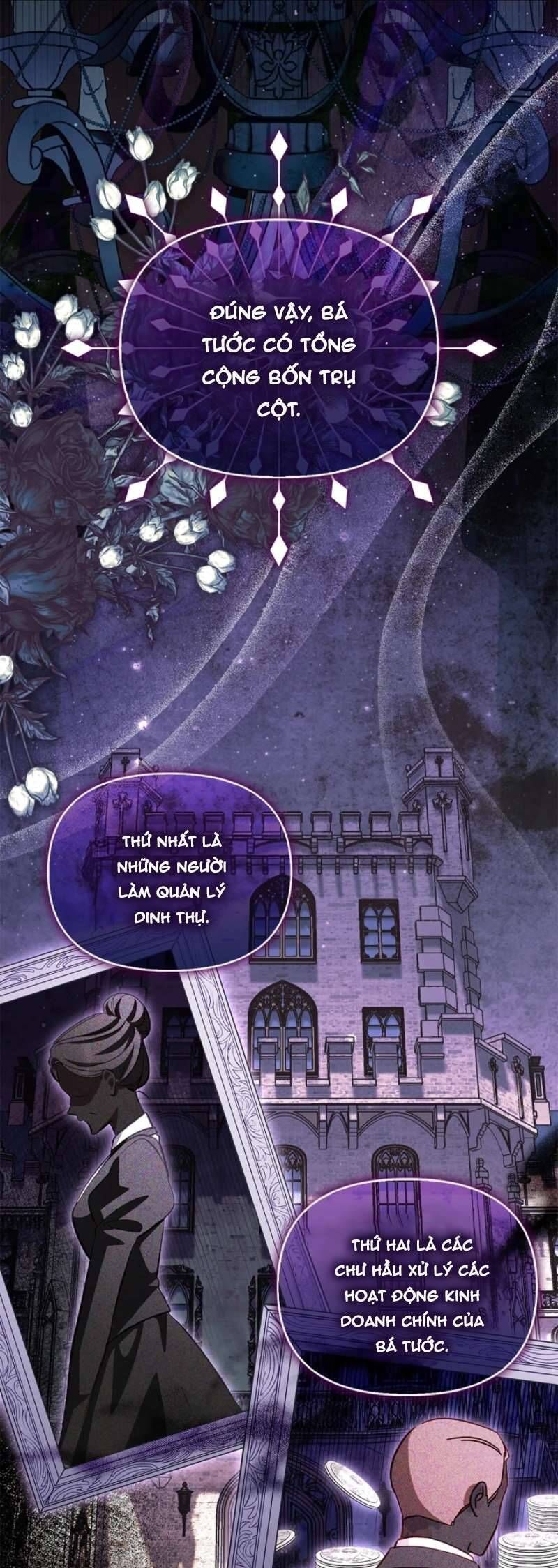 Nữ Bá Tước Bỏ Trốn Đã Quay Trở Lại Chapter 13 - Trang 2