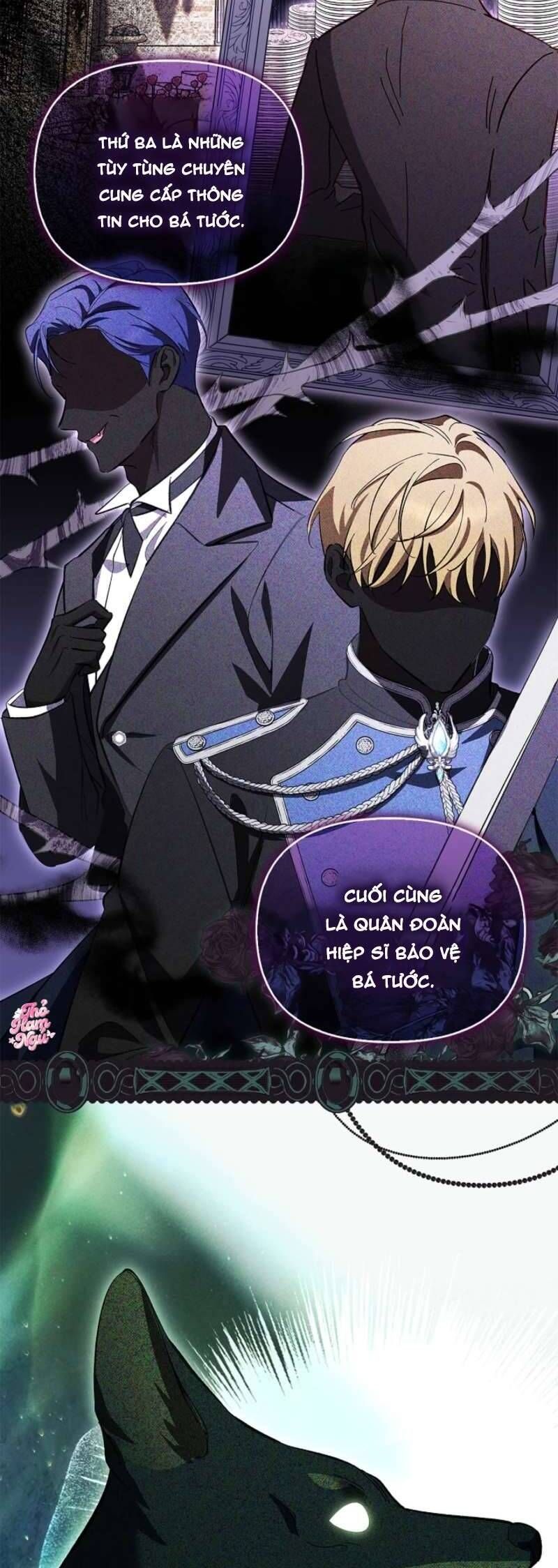 Nữ Bá Tước Bỏ Trốn Đã Quay Trở Lại Chapter 13 - Trang 2