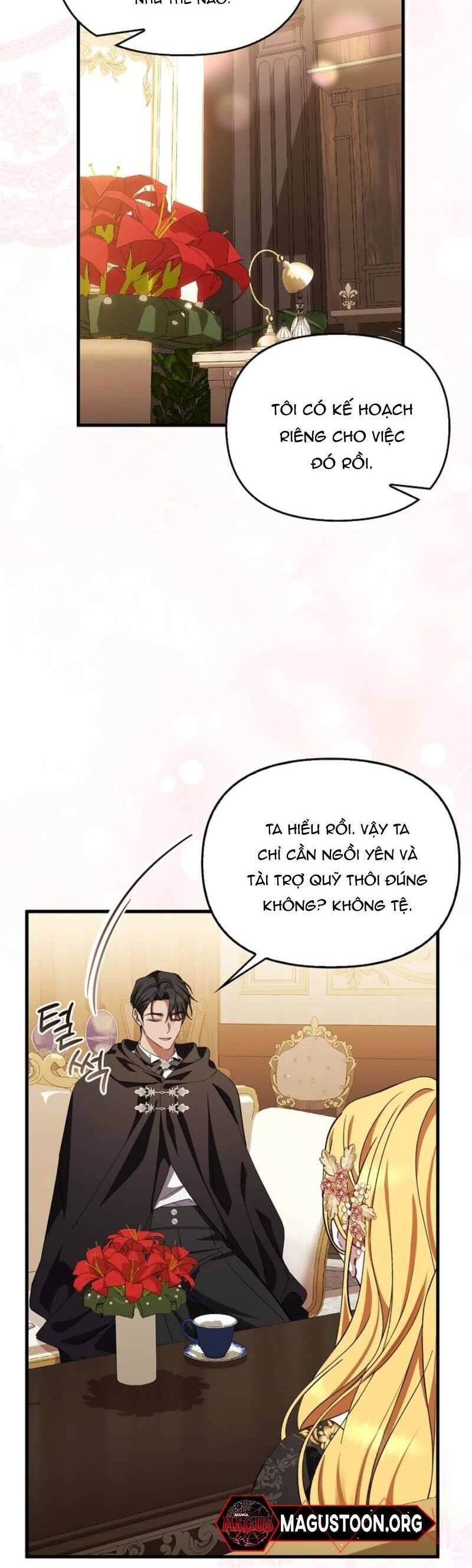 Nữ Bá Tước Bỏ Trốn Đã Quay Trở Lại Chapter 13 - Trang 2