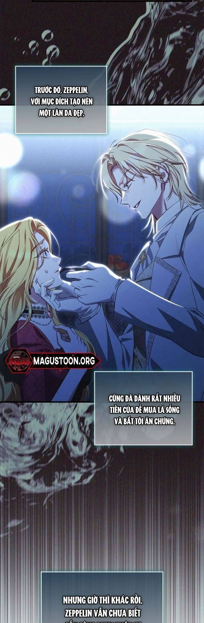 Nữ Bá Tước Bỏ Trốn Đã Quay Trở Lại Chapter 13 - Trang 2