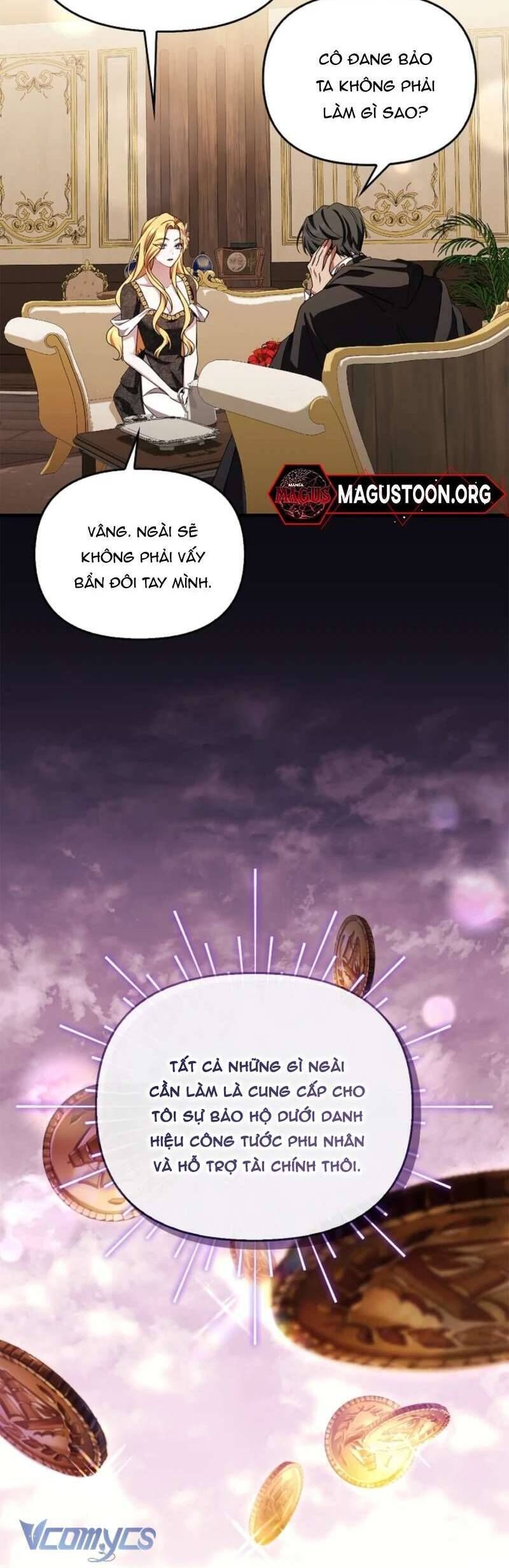 Nữ Bá Tước Bỏ Trốn Đã Quay Trở Lại Chapter 13 - Trang 2