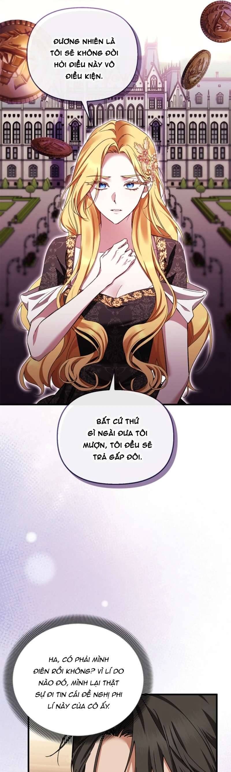 Nữ Bá Tước Bỏ Trốn Đã Quay Trở Lại Chapter 13 - Trang 2