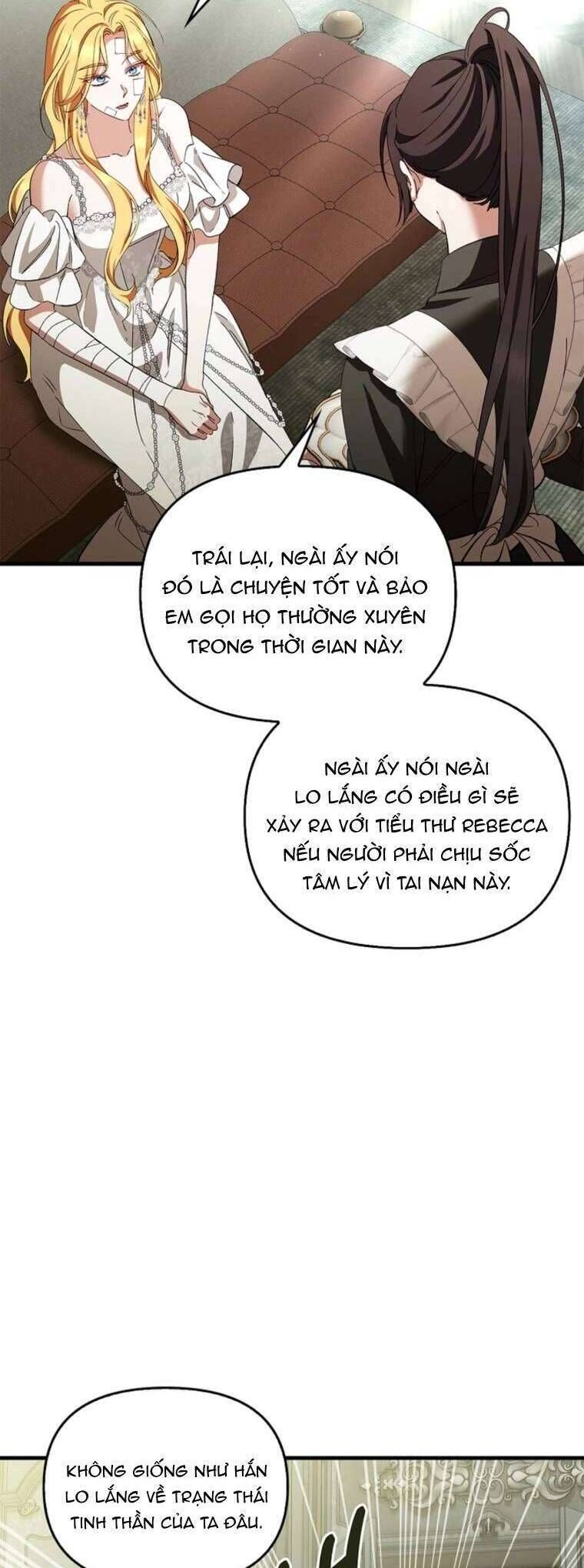 Nữ Bá Tước Bỏ Trốn Đã Quay Trở Lại Chapter 14 - Trang 2