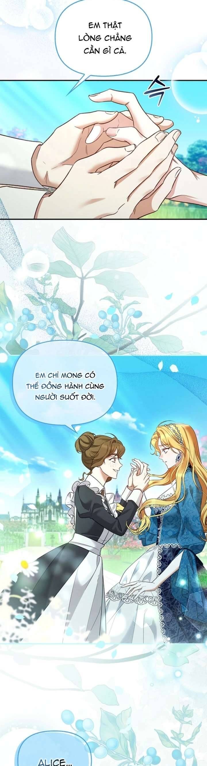 Nữ Bá Tước Bỏ Trốn Đã Quay Trở Lại Chapter 3 - Trang 2