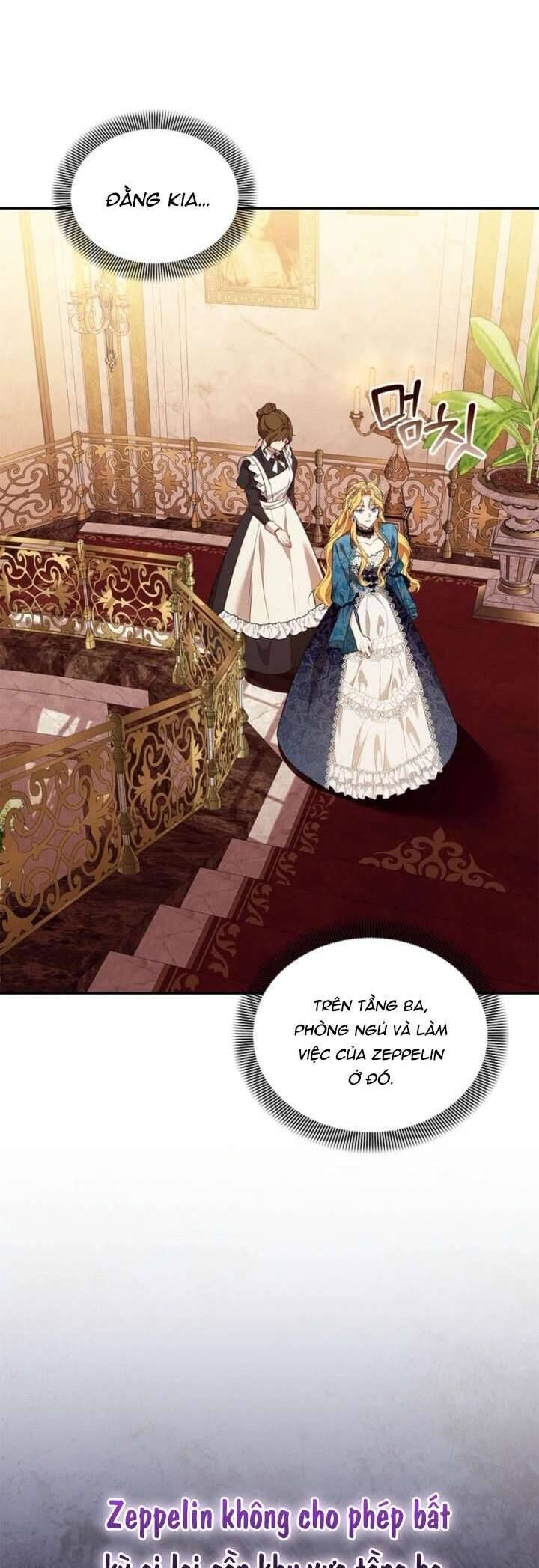 Nữ Bá Tước Bỏ Trốn Đã Quay Trở Lại Chapter 3 - Trang 2