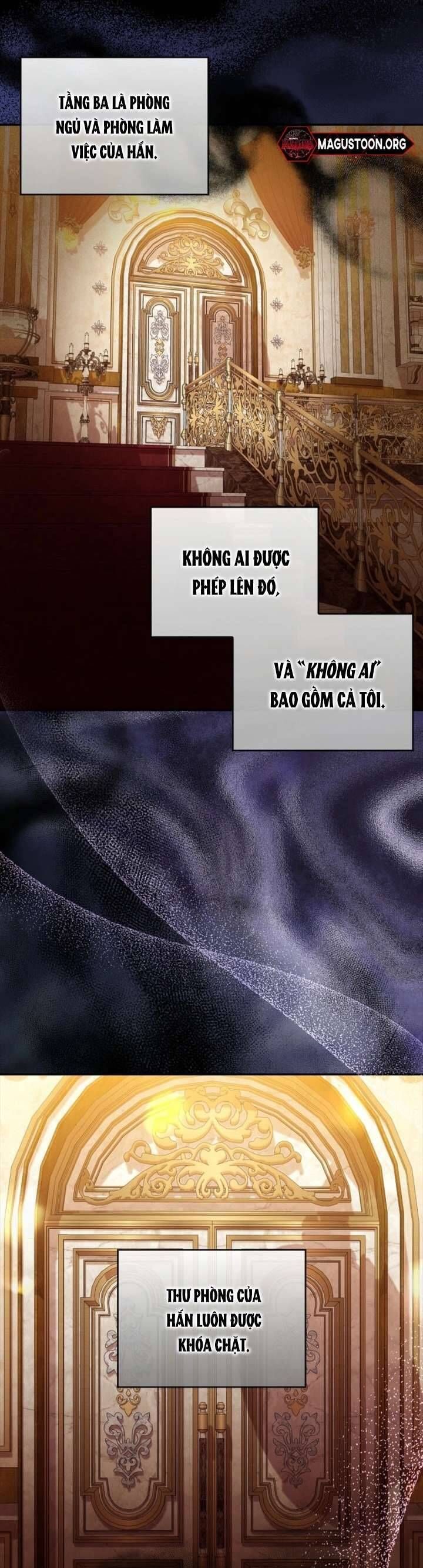 Nữ Bá Tước Bỏ Trốn Đã Quay Trở Lại Chapter 3 - Trang 2