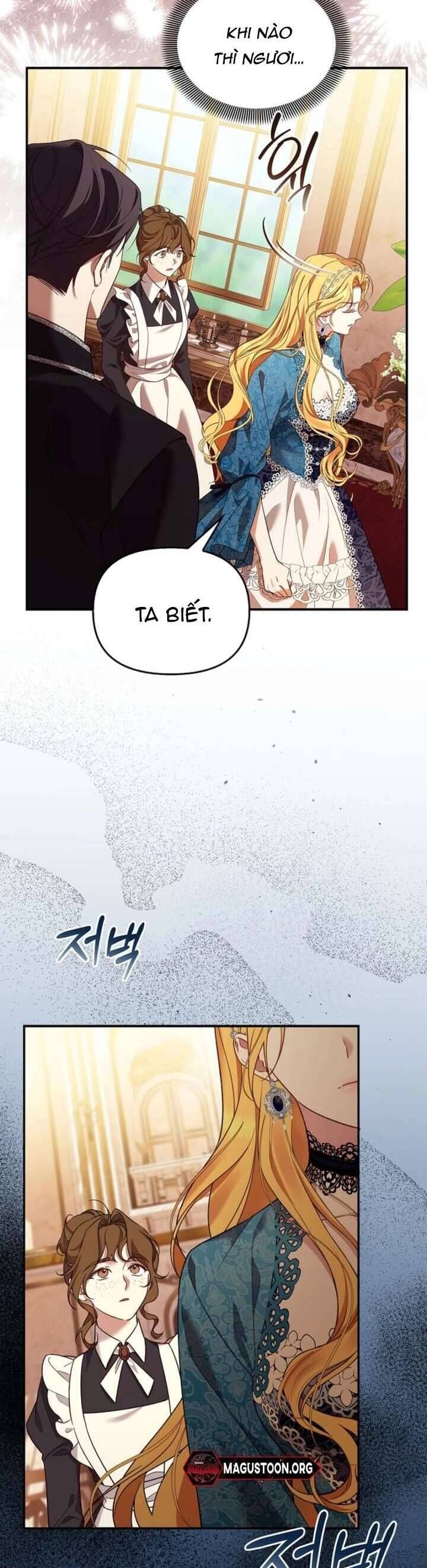 Nữ Bá Tước Bỏ Trốn Đã Quay Trở Lại Chapter 3 - Trang 2