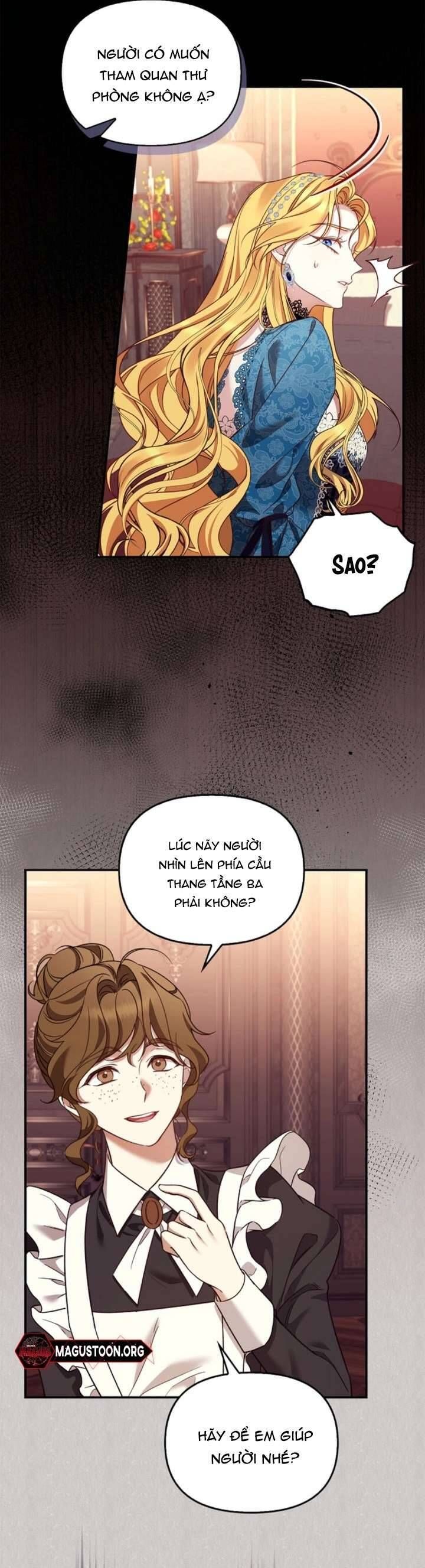 Nữ Bá Tước Bỏ Trốn Đã Quay Trở Lại Chapter 3 - Trang 2