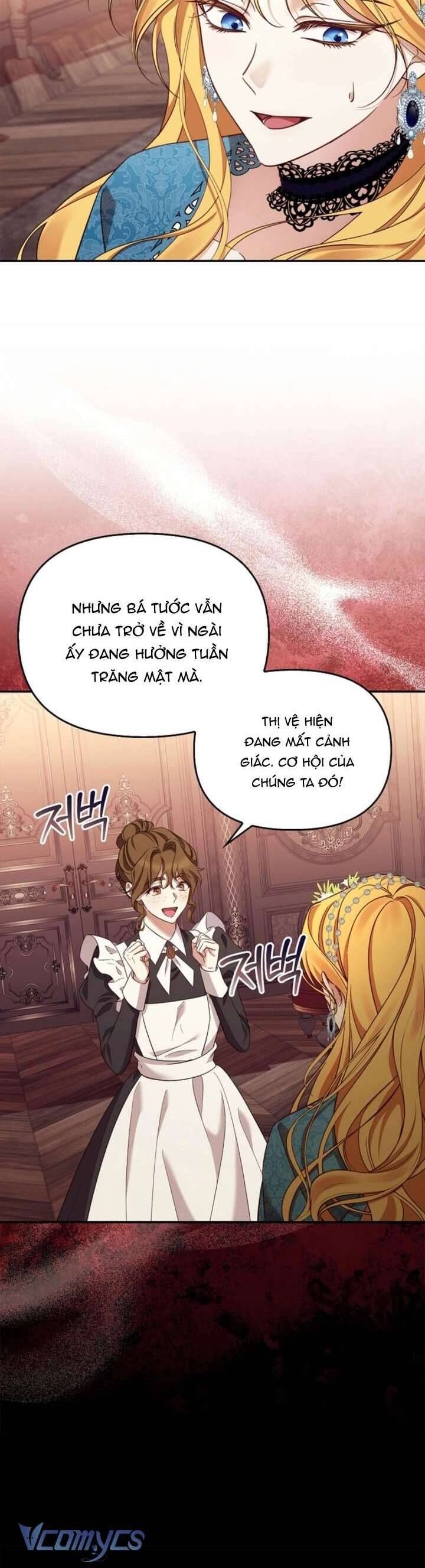Nữ Bá Tước Bỏ Trốn Đã Quay Trở Lại Chapter 3 - Trang 2