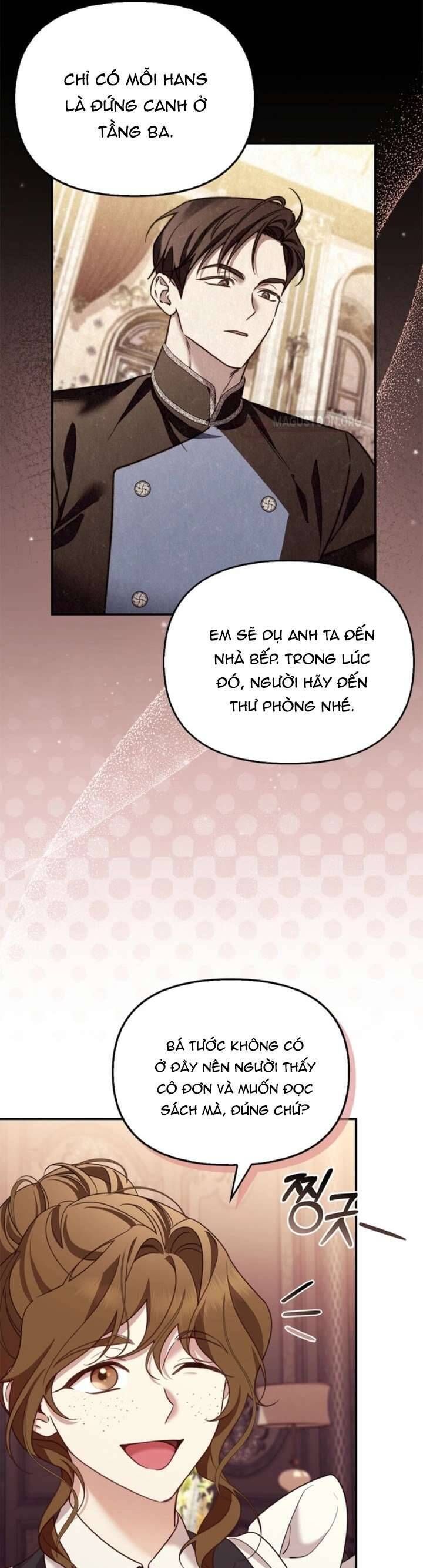 Nữ Bá Tước Bỏ Trốn Đã Quay Trở Lại Chapter 3 - Trang 2