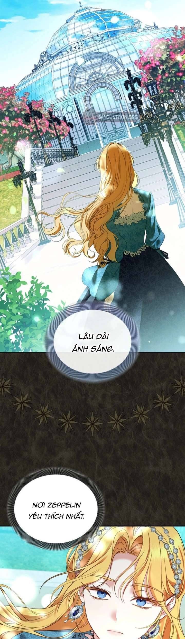 Nữ Bá Tước Bỏ Trốn Đã Quay Trở Lại Chapter 3 - Trang 2