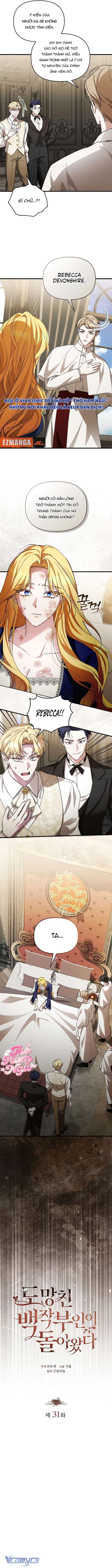 Nữ Bá Tước Bỏ Trốn Đã Quay Trở Lại Chapter 31 - Trang 2