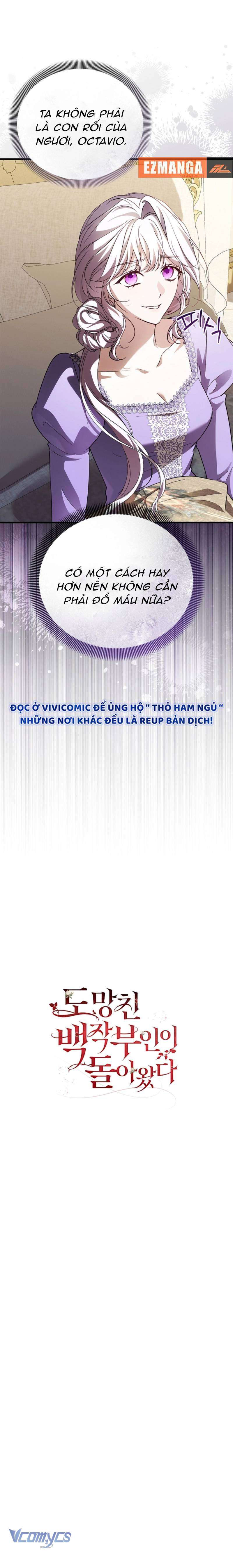 Nữ Bá Tước Bỏ Trốn Đã Quay Trở Lại Chapter 32 - Trang 2