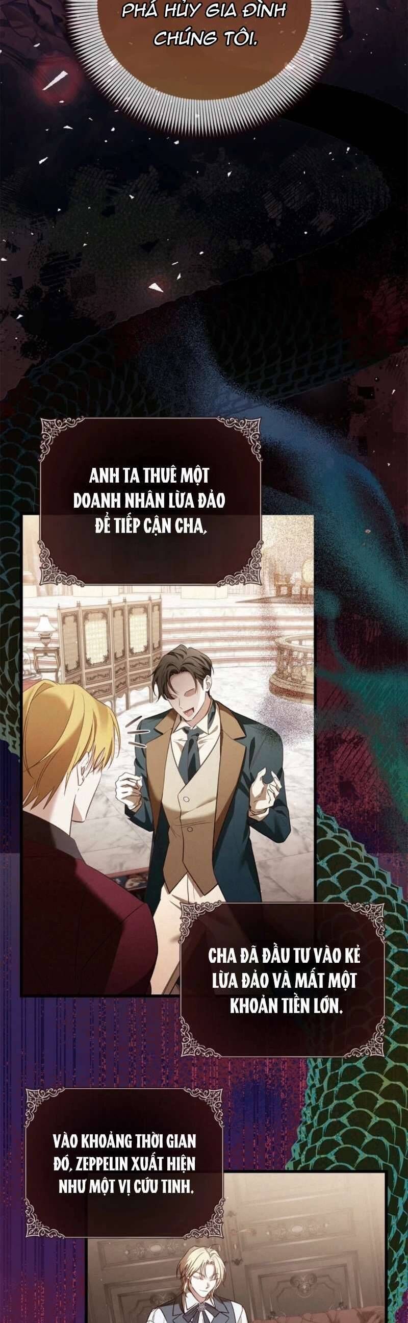 Nữ Bá Tước Bỏ Trốn Đã Quay Trở Lại Chapter 4 - Trang 2