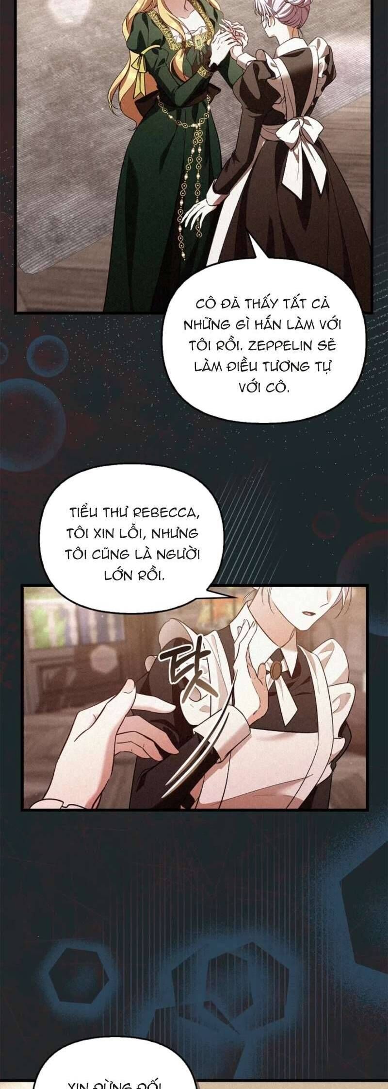 Nữ Bá Tước Bỏ Trốn Đã Quay Trở Lại Chapter 4 - Trang 2