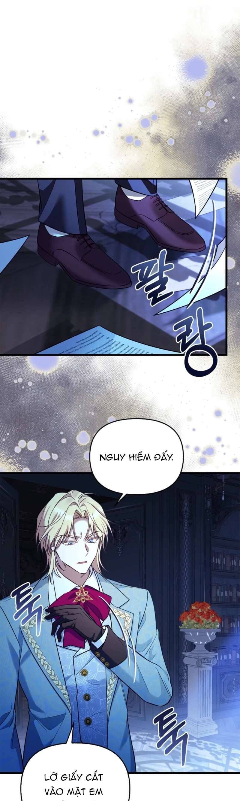 Nữ Bá Tước Bỏ Trốn Đã Quay Trở Lại Chapter 4 - Trang 2