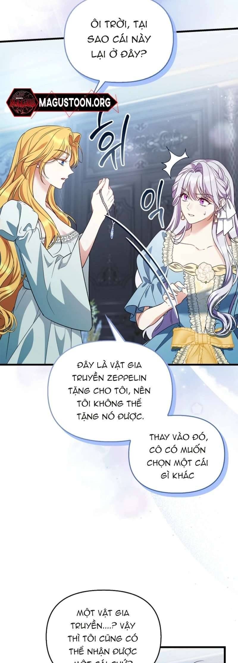 Nữ Bá Tước Bỏ Trốn Đã Quay Trở Lại Chapter 4 - Trang 2