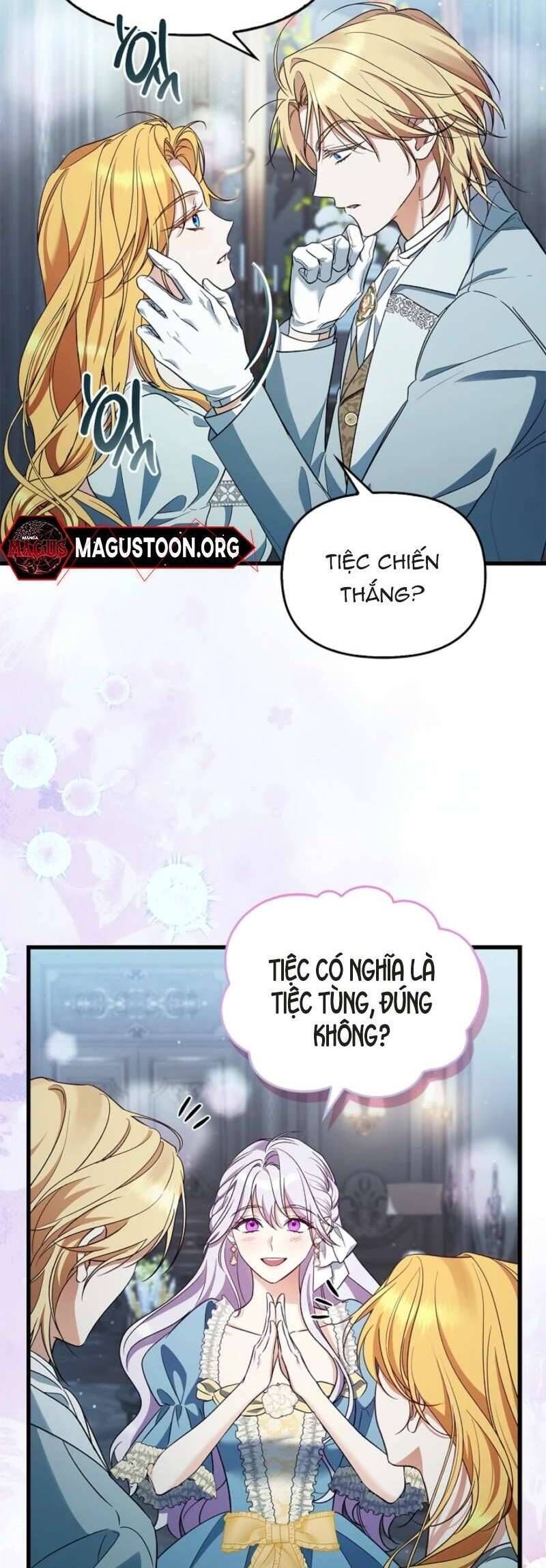 Nữ Bá Tước Bỏ Trốn Đã Quay Trở Lại Chapter 4 - Trang 2