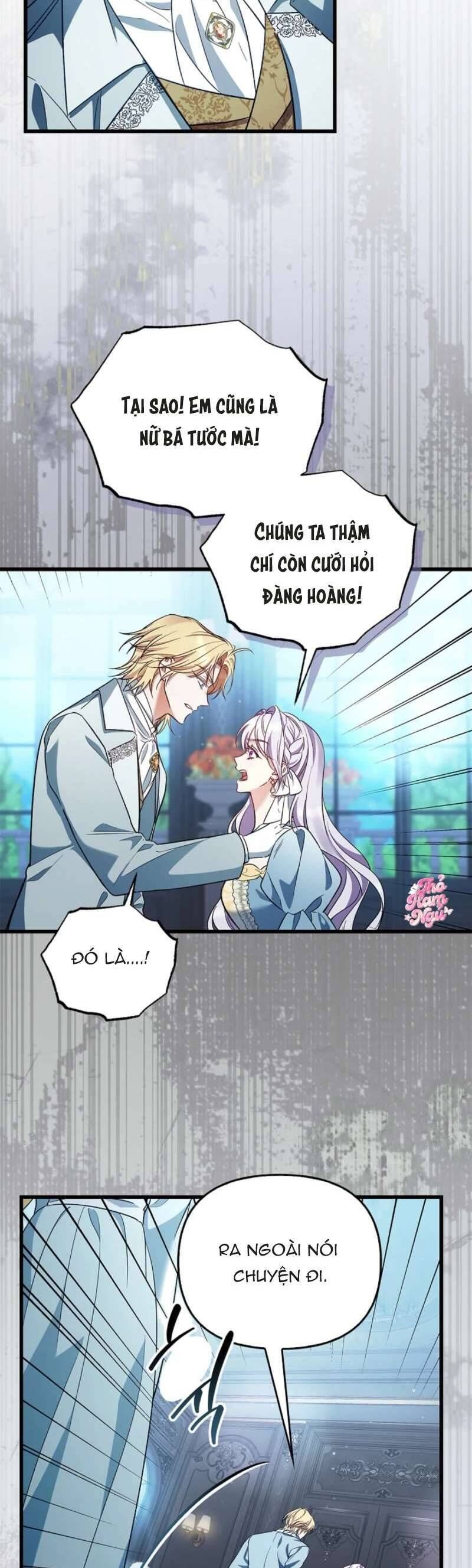 Nữ Bá Tước Bỏ Trốn Đã Quay Trở Lại Chapter 4 - Trang 2