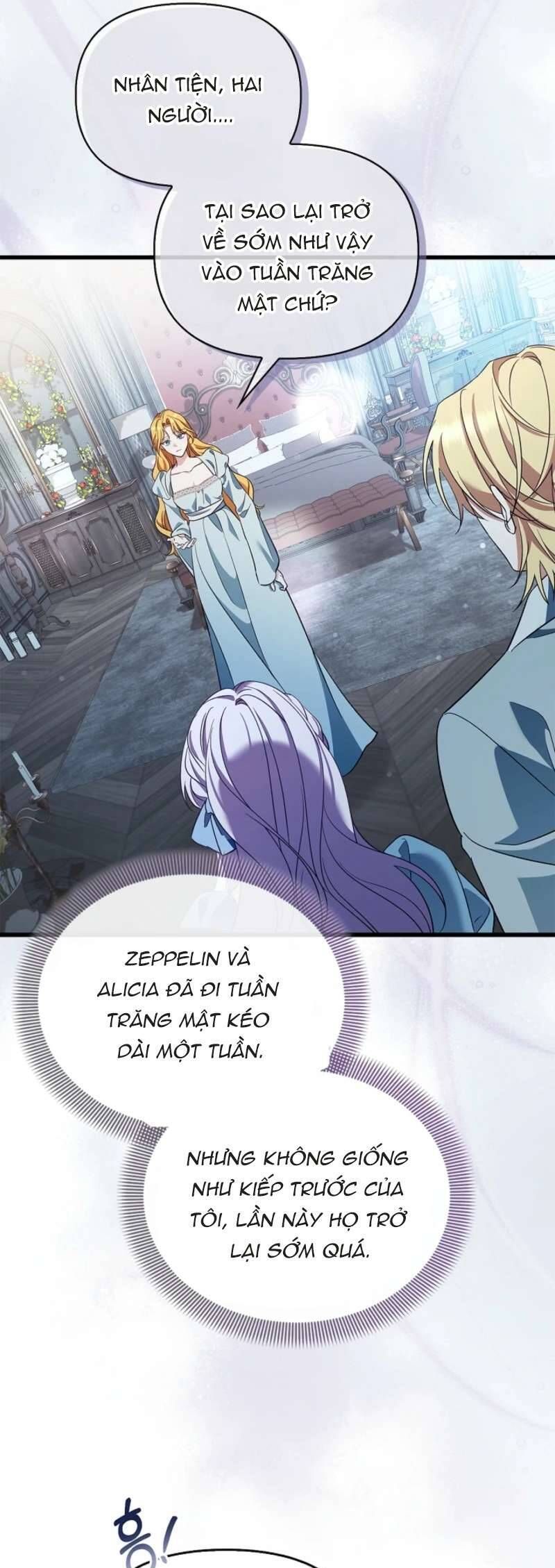 Nữ Bá Tước Bỏ Trốn Đã Quay Trở Lại Chapter 4 - Trang 2