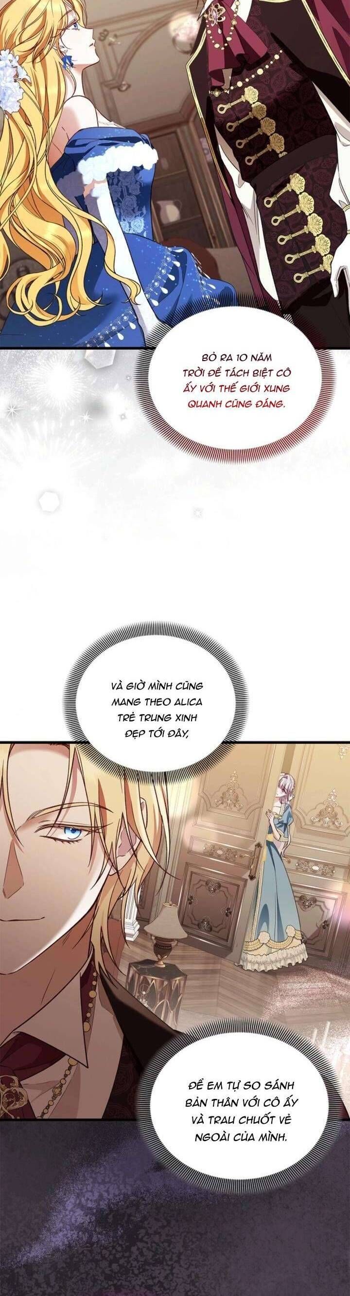 Nữ Bá Tước Bỏ Trốn Đã Quay Trở Lại Chapter 5 - Trang 2