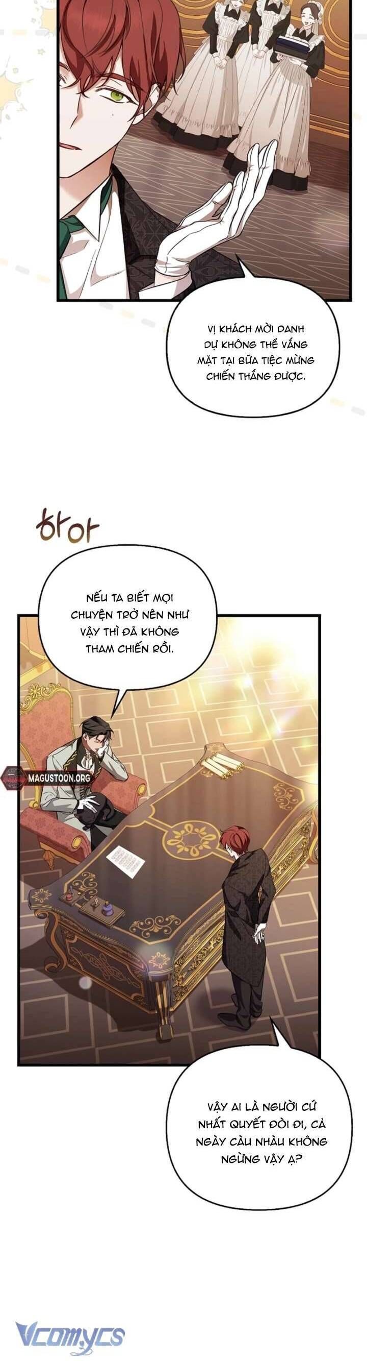 Nữ Bá Tước Bỏ Trốn Đã Quay Trở Lại Chapter 5 - Trang 2